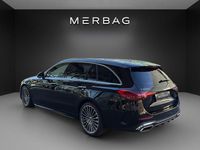 Neu Mercedes C220 197 PS (144 kW) 2025 Schwarz Kombi