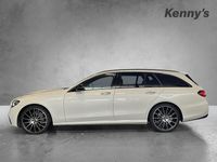 gebraucht Mercedes E220 d AMG Line 4Matic Kombi