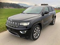 Gebraucht Jeep Grand Cherokee Overland 250 PS (183 kW) 2017 SUV