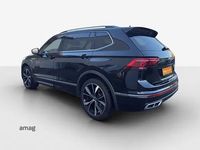 Gebraucht VW Tiguan Allspace R-line 190 PS (139 kW) 2022 Deepblack perleffekt SUV
