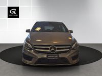 Gebraucht Mercedes B220 AMG line 184 PS (135 kW) 2017 Grau Van / Kleinbus