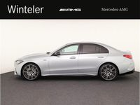 Neu Mercedes C43 AMG Executive 420 PS (308 kW) 2025 Silber Limousine