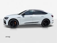 gebraucht Audi e-tron Sportback 55 S line Black Edition