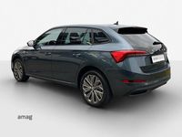 Gebraucht Skoda Scala Ambition 110 PS (80 kW) 2021 Quartz grau, metallic Kleinwagen