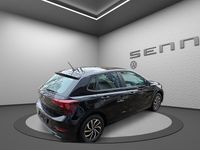 Neu VW Polo Basis 95 PS (69 kW) 2025 Schwarz Limousine