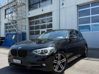 Gebraucht BMW 118 Sport Line 170 PS (125 kW) 2012 Kleinwagen