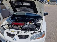 Gebraucht Mitsubishi Lancer Evolution 280 PS (205 kW) 2004 Weiss Limousine