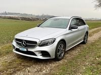 Gebraucht Mercedes C200 AMG line 184 PS (135 kW) 2019