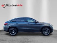 gebraucht Mercedes 350 GLE Coupéd 4Matic 9G-Tronic