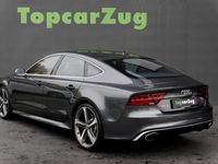 gebraucht Audi RS7 Sportback 4.0 TFSI V8 Quattro / CH-Fahrzeug