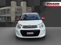 Gebraucht Citroën C1 PureTech 82 PS (60 kW) 2015 Weiss Kleinwagen