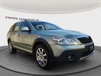 gebraucht Skoda Octavia Combi 1.8 TSI Scout 4x4