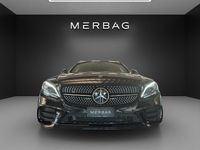Gebraucht Mercedes C220 AMG 194 PS (142 kW) 2021 Schwarz Kombi