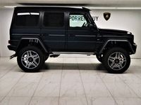 Gebraucht Mercedes G500 4x4² 422 PS (310 kW) 2018 Schwarz SUV