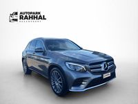 Gebraucht Mercedes GLC250 AMG line 204 PS (150 kW) 2018 Grau SUV