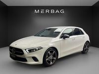 Gebraucht Mercedes A180 Night 136 PS (100 kW) 2023 Weiss Limousine