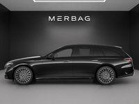 Gebraucht Mercedes E220 197 PS (144 kW) 2024 Schwarz Kombi