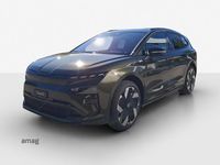 Gebraucht Skoda Enyaq iV RS 250 kW (340 PS) 2025 Olibo grün, metallic SUV