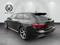 Neu Audi RS4 Ambiente 470 PS (345 kW) 2025 Schwarz Kombi