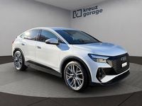 Gebraucht Audi Q4 Sportback e-tron 150 kW (204 PS) 2022 SUV
