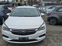 Gebraucht Opel Astra Edition 125 PS (91 kW) 2019 Kombi