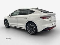 Gebraucht Skoda Enyaq iV RS 219 kW (299 PS) 2023 Moon weiss, metallic SUV