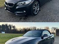 Gebraucht BMW 220 Sport Line 184 PS (135 kW) 2015