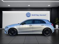 Neu Mercedes A200 AMG line 177 PS (130 kW) 2025 Schwarz Limousine