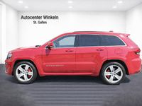 Gebraucht Jeep Grand Cherokee SRT8 468 PS (344 kW) 2017 Rot SUV