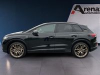 Gebraucht Audi Q4 e-tron Ambiente 250 kW (340 PS) 2024 Schwarz SUV