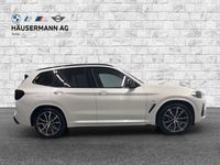 gebraucht BMW X3 48V M40d