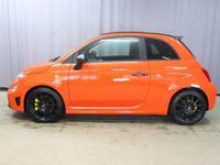 gebraucht Abarth 695C Competizione 1.4 T-Jet 132 kW (180PS), Automatik, Verdeck Schwarz, Komfort-Paket: Bi-Xenon Scheinwerfer, Beats® Audio Soundsystem, Klimaautomatik mit Pollenfilter, Navigationssystem, Volldigitales Kombiinstrument (Virtual Cockpit) uvm.