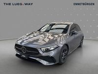 Gebraucht Mercedes A180 AMG Line Premium 136 PS (100 kW) 2024 Grau Limousine