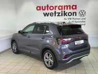 Gebraucht VW T-Cross R-line 115 PS (84 kW) 2025 Gray SUV
