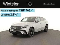 Neu Mercedes GLC220 196 PS (144 kW) 2026 Grau Coupé