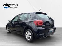 Gebraucht VW Polo Trendline 80 PS (58 kW) 2020 Schwarz Limousine