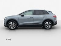 Gebraucht Audi Q4 e-tron Basis 195 kW (266 PS) 2022 Kieselgrau SUV