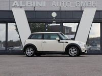 Gebraucht Mini ONE 75 PS (55 kW) 2011 Weiss Kleinwagen