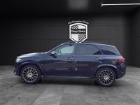 Gebraucht Mercedes GLE400 AMG line 330 PS (242 kW) 2022 Blau SUV