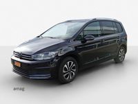Gebraucht VW Touran Comfortline 150 PS (110 kW) 2021 Schwarz Van / Kleinbus