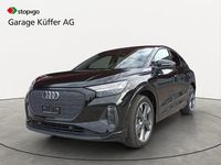 Gebraucht Audi Q4 Sportback e-tron Advanced 219 kW (299 PS) 2023 Schwarz SUV
