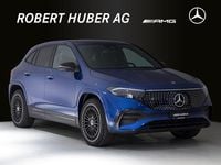 Gebraucht Mercedes EQA350 214 kW (292 PS) 2024 Blau SUV
