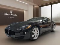 Gebraucht Maserati Granturismo 441 PS (324 kW) 2009 Schwarz Coupé