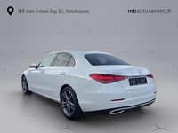 Gebraucht Mercedes C220 Avantgarde 223 PS (164 kW) 2023 Weiss Limousine