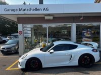 Gebraucht Porsche Cayman GT4 385 PS (283 kW) 2015 Weiss Coupé