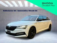 Gebraucht Skoda Superb SportlinePlus 272 PS (200 kW) 2020 Weiss Kombi