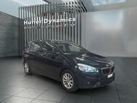 Gebraucht BMW 218 Gran Tourer Sport Line 150 PS (110 kW) 2016 Schwarz Van / Kleinbus