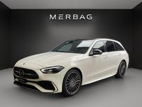 Neu Mercedes C300e 259 PS (190 kW) 2025 Weiss Kombi