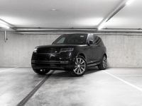 Neu Land Rover Range Rover HSE 460 PS (338 kW) 2025 Schwarz SUV