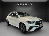 Neu Mercedes GLE400 AMG line 252 PS (185 kW) 2025 Weiss Kombi
